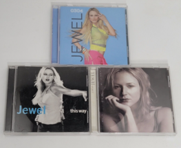 3 Jewel Music CD Lot 0304 This Way Spirit Pop Rock - £7.95 GBP