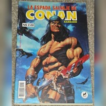 1 Rare VHTF Savage Sword Conan 143 MX 179 1987 Joe Jusko Dixon Foreign Variant B - $23.36