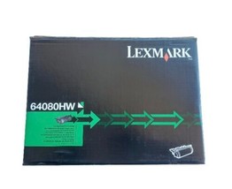 Genuine Lexmark 64080HW 64015HA Return Program Print Cartridge Black - $98.18
