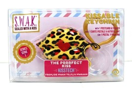 WowWee Sealed With a Kiss Kissable Keychain, The Prrrfect Kiss  S.W.A.K - £4.56 GBP