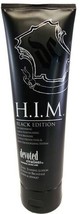 H.I.M. HIM BLACK Edition Bronzer Tanning Bed Lotion by Devoted Creations  - 9... - £15.65 GBP