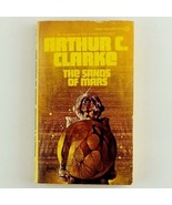 Arthur C. Clarke The Sands of Mars 1974 Edition Vintage Sci Fi Paperback... - £10.99 GBP