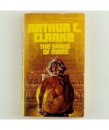 Arthur C. Clarke The Sands of Mars 1974 Edition Vintage Sci Fi Paperback... - $19.14 CAD