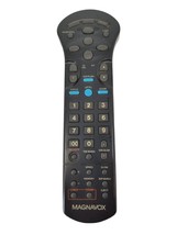 Magnavox RT8961 17 Remote Control VRT362 VRT362AT VRT362AT01 Black - $5.93