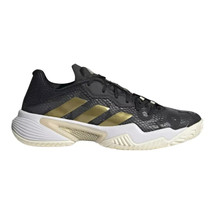 Size 7 - adidas Marimekko x Barricade Black Gold Metallic W - $66.50