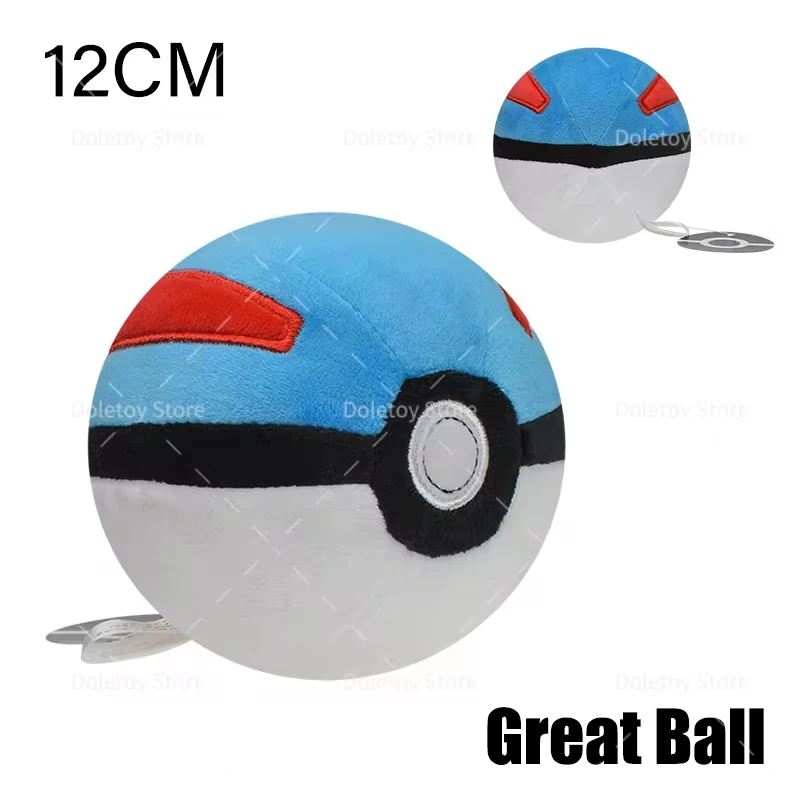 Great Ball Fan Favorite! 47 Styles Pokemon Plush - £8.61 GBP