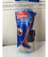 NEW O-Cedar Fast &#39;N Easy Roller Mop Head Refill ocedar blue sponge - $19.18 CAD