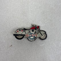 Vintage Hard Rock Café Lapel/Hat Pin Phoenix Arizona 1999 Poker Run Moto... - £5.30 GBP