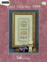 Just Nan Last Stitches 1999 Cross Stitch Pattern Sampler Chart Only JN059 - $8.90