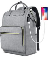 Ytonet Laptop Backpack Gray ~NEW~ - £27.37 GBP