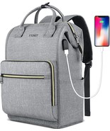 Ytonet Laptop Backpack Gray ~NEW~ - $651.66 MXN