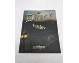 Wyrd Penny Dreadful Fire In The Sky Through The Breach RPG Book - $32.07