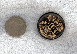 as FOUND - ROCK pin back button the POLICE May you be with the force  - ... - $6.88