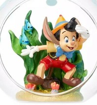 Pinocchio Glass Globe - Disney Sketchbook Ornament 2021 - $31.67