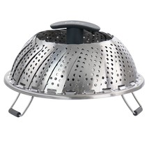 Oster Bluemarine Expandable Stainless Steel Steamer Basket - $42.09