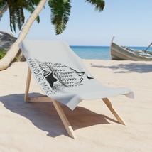 Customizable Beach Towel with &quot;Wander More&quot; Wilderness Print | 100% Cotton - £29.28 GBP+