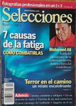 Selecciones Reader&#39;s Digest, Jan 2002, in Spanish: MOHAMMED ALI - £27.42 GBP