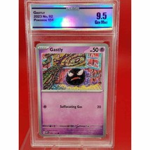 Pokemon TCG - S&amp;V:151 - GASTLY - 092/165 - Non Holo - GM CCG 9.5 - $24.52