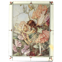 refrigerator magnet The Sweet-Pea Fairies by Cicely Mary Barker AS IS Fairy - £6.97 GBP