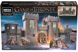 Game Of Thrones Battle Of Winterfell (GMN75) 1208 Pcs Mega Construx Rare! Lqqk! - £281.12 GBP