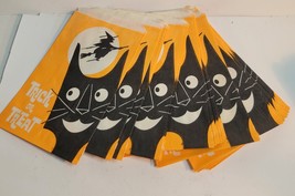 VTG Halloween Trick or Treat Bags in Original Package (opened) - $55.00