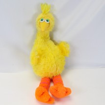Sesame Street Talking Big Bird Plush Pull-String 21&quot;  Jim Henson Tested USA - £19.25 GBP