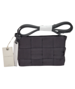 Lucky Brand NWT Anae Canvas Satchel Bag Crossbody Long Strap Tan Woven D... - $1,318.86 MXN
