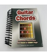 GUITAR CHORDS Easy-To-Use, Easy-to-Carry, One Chord on Every Page, Jake Jackson - £8.95 GBP