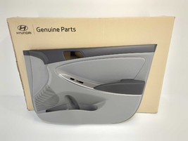 New OEM Hyundai Accent Front Door Trim Panel Gray 2015-2017 Accent 823081R110TCH - $198.00