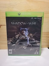 Middle-Earth: Shadow of War - Microsoft Xbox One Complete CIB  - $8.94