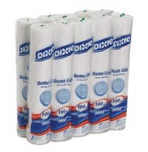 Dixie Dome Plastic Hot Cup Lid, Coffee Cup Lid, 9538DX  990 Ct - $21.84 CAD