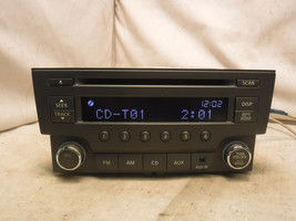 13 14 Nissan Sentra Radio Cd Player &amp; Aux 28185-3RA2A PN-3365M UTQ25 - $25.00