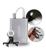 Silver LED Dental Head Light For Loupes - $15.00