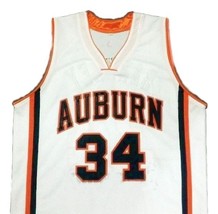 Charles Barkley Custom College Basketball Jersey Sewn White Any Size - £27.86 GBP+