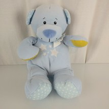 Ganz Magical Touch Teddy Bear Baby Boy Blue Sings Twinkle Twinkle Little Star - $59.39