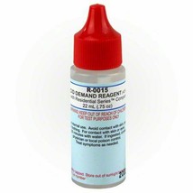 Taylor R-0015-A .75 oz Acid Demand Reagent Dropper Bottle R0015A - £9.91 GBP