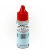 Taylor R-0015-A .75 oz Acid Demand Reagent Dropper Bottle R0015A - £9.74 GBP