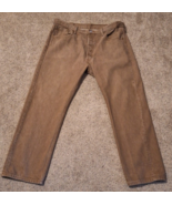 Levi’s 501XX Button Fly Men’s Jeans Size 38x29(Tagged 40x32) Brown - $19.40