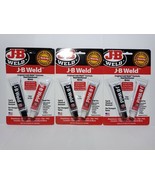 J-B Weld 8265S Original Cold-Weld Steel Reinforced Epoxy - 2 oz. Lot of 3 - $452.18 MXN