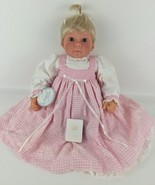 Lee Middleton Doll My Little Lamb 20&quot; Vinyl Doll 1999 Reva Schick New w ... - $486.02 CAD