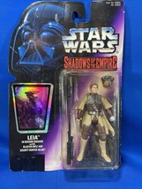 1996 Kenner Star Wars Shadows of the Empire Princess Leia In Boushh Disguise - £8.84 GBP
