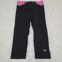 Pink by Victoria Secret Capri Leggings Size Small  - £19.49 GBP
