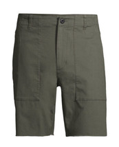 No Boundaries Mens Shorts Flat Front  Size 40 Green 98% Cotton NEW - £11.95 GBP