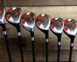 USED RH Senior Ladies Majek Hybrid Golf Set #4-PW Senior Ladies Flex 102... - $342.95