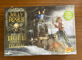 Lindberg Line Jolly Roger Series Duel with Death 1:12 Model Kit - £20.39 GBP