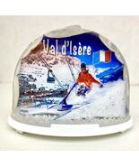 Val d&#39;Isere France Mini Snow Dome Vintage - €16,86 EUR