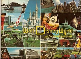 1977 Walt Disney World Pictorial Souviner Book - $43.68