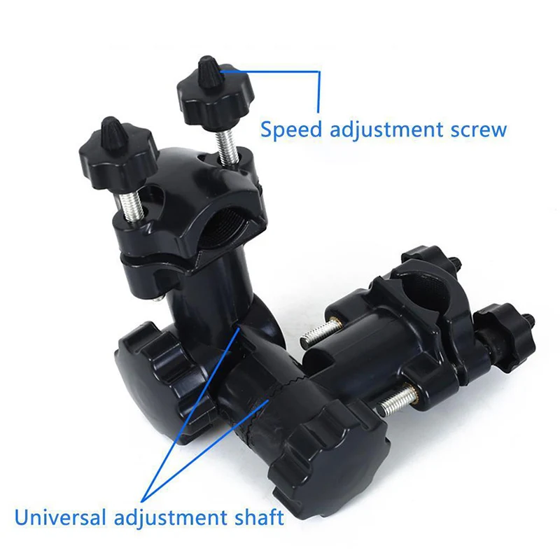 Newly 360 degree adjustable Mount Rotating Tilting Loc Universal Umbrell... - $549.87 MXN