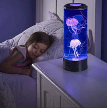 LED Jellyfish Aquarium Lamp Night Light USB Powered - $2.70+