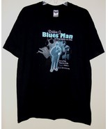 Robbie G Blues Man Concert T Shirt Vintage 2006 Memorial Benefit Size Large - $3,147.11 MXN